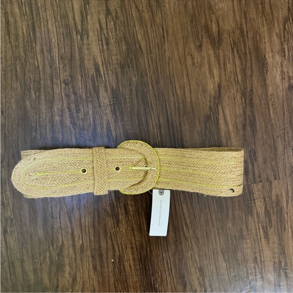 Anthropologie jute wide waist belt main image 11